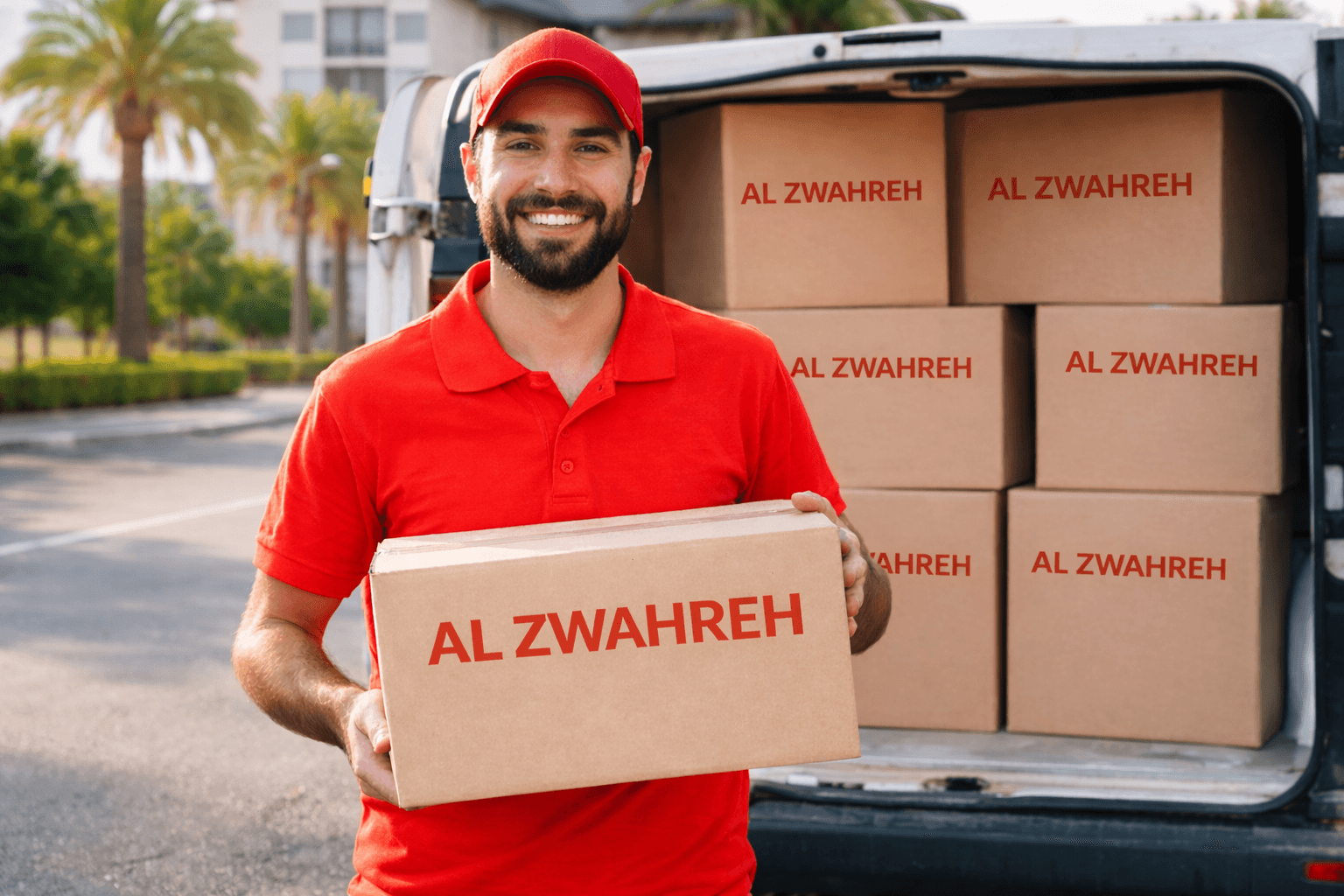 Delivery service in UAE